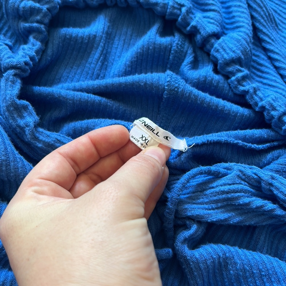 O’Neill blue loungewear set with hood and pockets - Picture 8 of 9